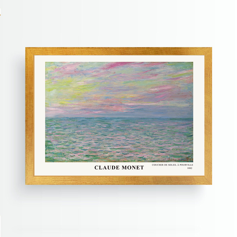 Élégante peinture encadrée décorative, 14 x 18 pouces | Cadre 100% bois avec polystyrène de 0,8 pouce, impression numérique UV | Parfait pour le salon, la chambre à coucher et le bureau | Superbe œuvre d'art pour améliorer votre espace