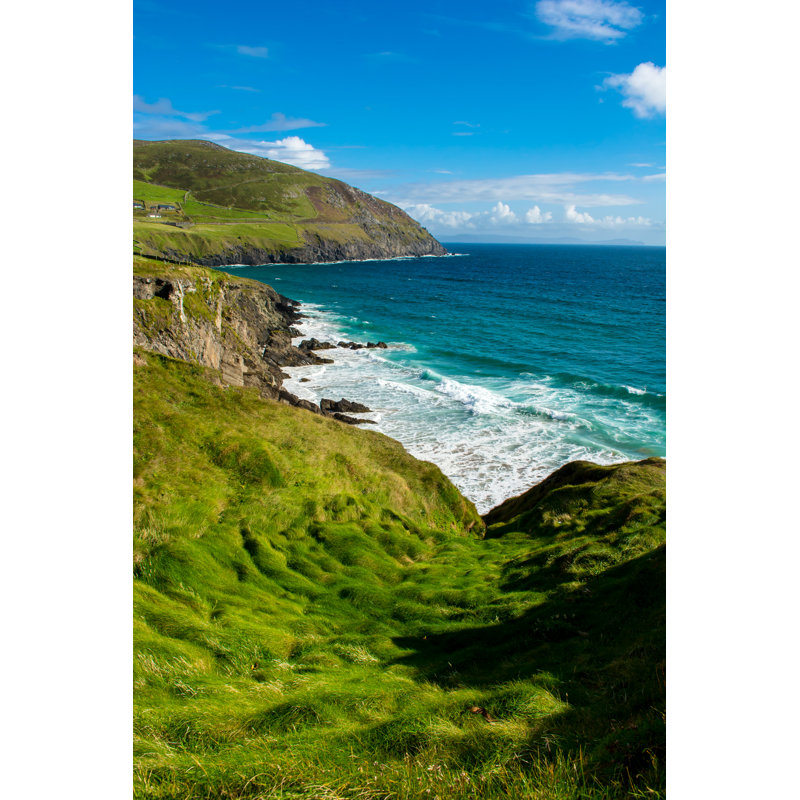 Slea Head In Ireland - Wrapped Canvas Print, 30cm H x 20cm W x 3.8cm D