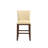 Arkadian Upholstered Counter Stool with Solid Wood Frame-1010688942-1062601808