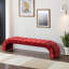 Banc d'appoint courbé Siena par Stanley Furniture