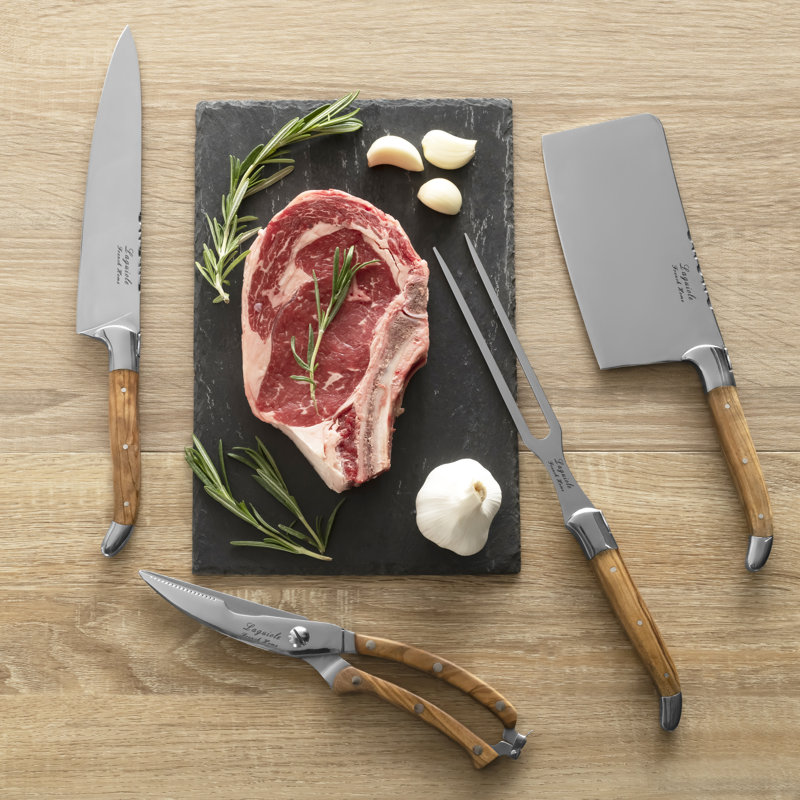 4 Piece Assorted Knife Set