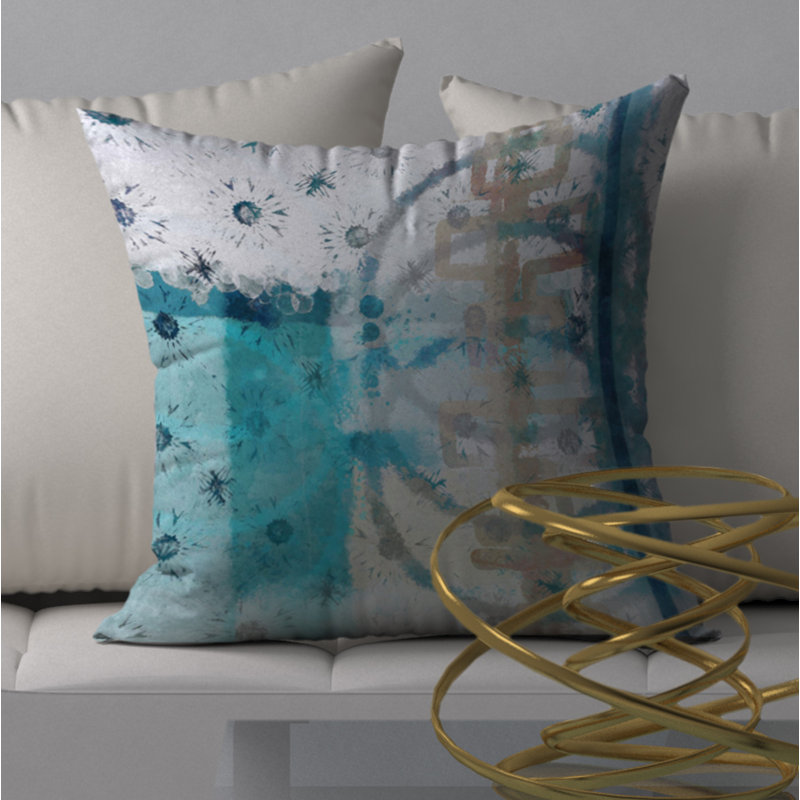 Housse de coussin carrée Energy ultra/insert, 20 po x 20 po