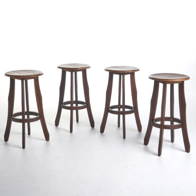 Rockridge Acacia Outdoor Stool