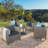 Modern Outdoor Club Chair(Set of 4)-1959977340-1959977342