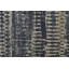Tapis abstrait en laine noué à la main bleu / brun clair / gris Sabria-889293201