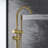 2 Handle Floor Clawfoot Tub Faucet with Diverter-67087291