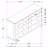 8-Drawer Dresser, Rectangular