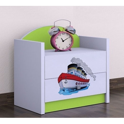 Jadyn 2 Drawer Nightstand