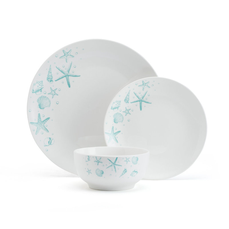 Studio Nova Dinnerware Set - Service for 4