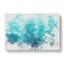 Teal Blue Forest - Wrapped Canvas Print-56656434