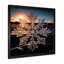 «Sunrise Snowflake Tranquility I - Winter Landscape», art mural-657034359-657034363