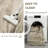 Abstract Rug Large Living Room Rugs Neutral Modern Washable Area Rugs for Bedroom Dining Room Non-Slip Stain Resistant Foldable Thin Rug-974854923
