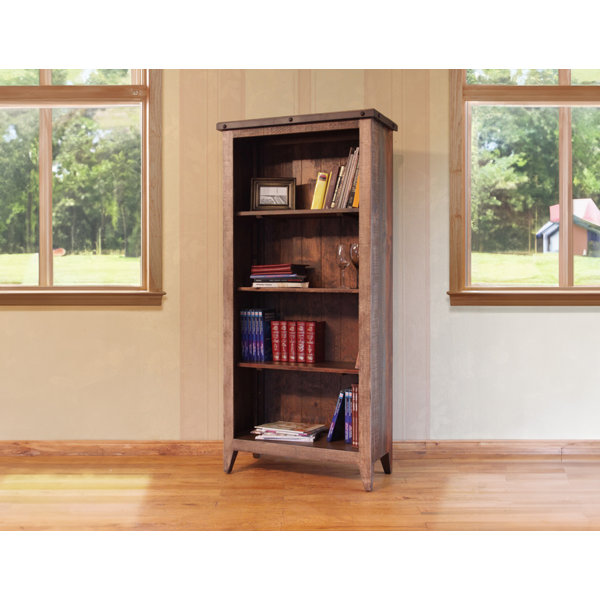 Millwood Pines Dobby Bookcase, 12 Different Positions Available For ...