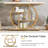 41.3" Industrial Console Table