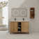Modern Bathroom Storage & Vanity Combo – Sleek Design, Maximum Functionality