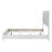 Bains Faux Marble Inset 2-Piece Bedroom Set-121011678-121011677