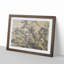 Four Accomplishments Vol.2 by Kano Motonobu - Picture Frame Painting Print-55620667-55620668