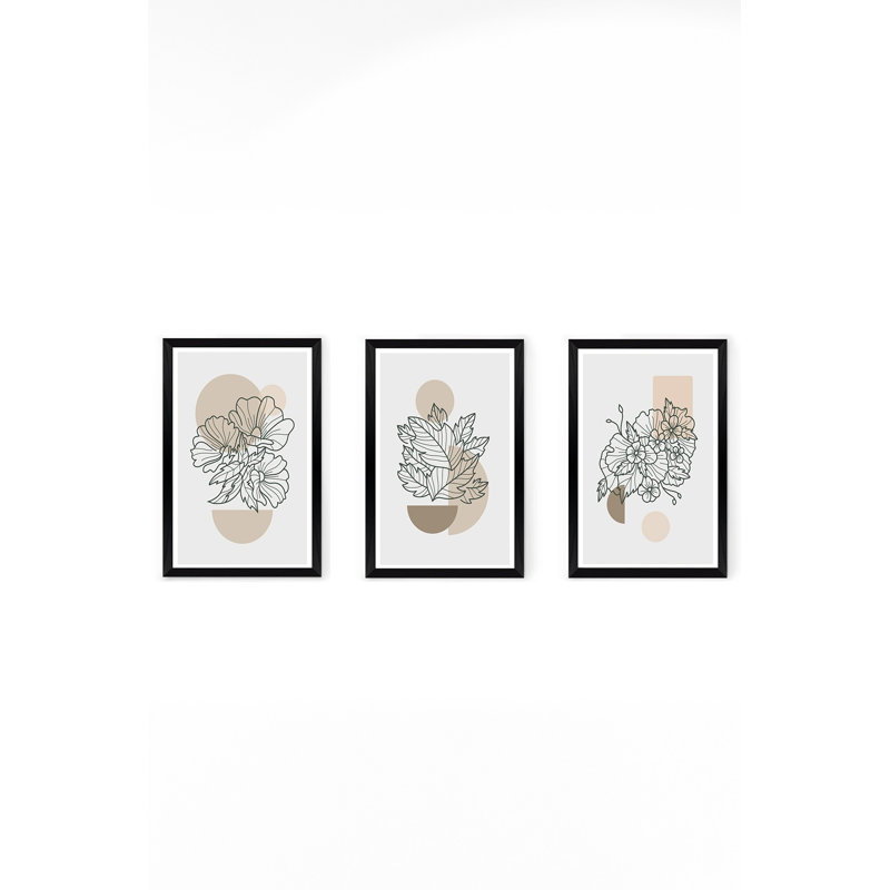 Ensemble de peinture décorative (3 pièces)