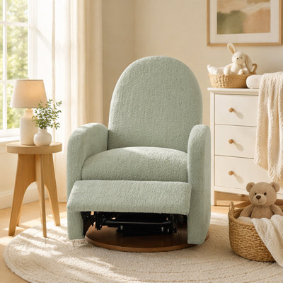 Fauteuil inclinable et pivotant 360 °
