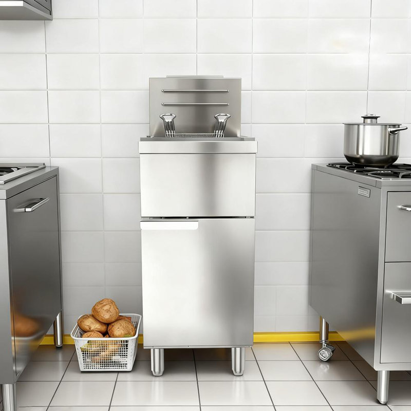 Commercial Deep Fryer