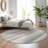Premium Machine Washable Cerrito AMF589 Ivory Rug-105052169