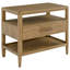 Maxwell 1 - Drawer Solid Wood Nightstand-221386123