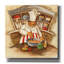 Fleur De Lis Living 'Gastronomie' by Silvia Vassileva Canvas Wall Art, 37" x 37"-745653776