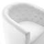 Fauteuil pivotant en velours Performance Prospect-1574749161