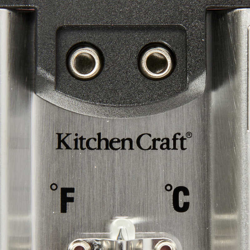 Stainless Steel Grill Thermometer