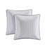 Literie 12 pièces bleu marine, draps 100% coton relaxants, motif cachemire élégant, 2 taies décoratives, coussins décoratifs, jupe de lit, design charmant, assorti