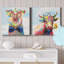 Groovy Pig and Sky - ensemble de 2 peintures-1325326982-1325327024