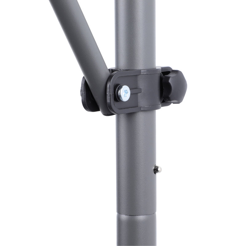 Auvent 180G en tissu - Auvent rétractable 78 po avec protection UV 80 + résistant et extérieur 78 po x 47 po