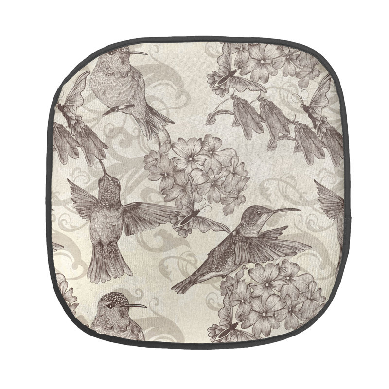 Outdoor 1.38'' Dining Chair Seat Cushion