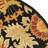 Emrick Blossom Hand Hooked Wool/Cotton/Latex Floral Rug in Black-19268850