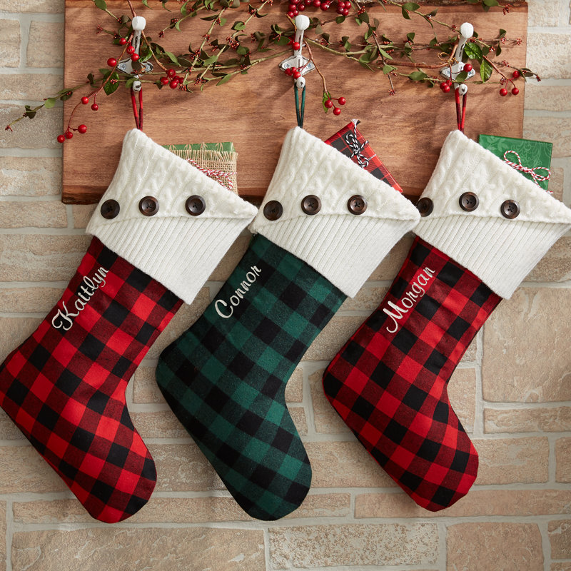 Wintertime Wishes Stocking, Yes