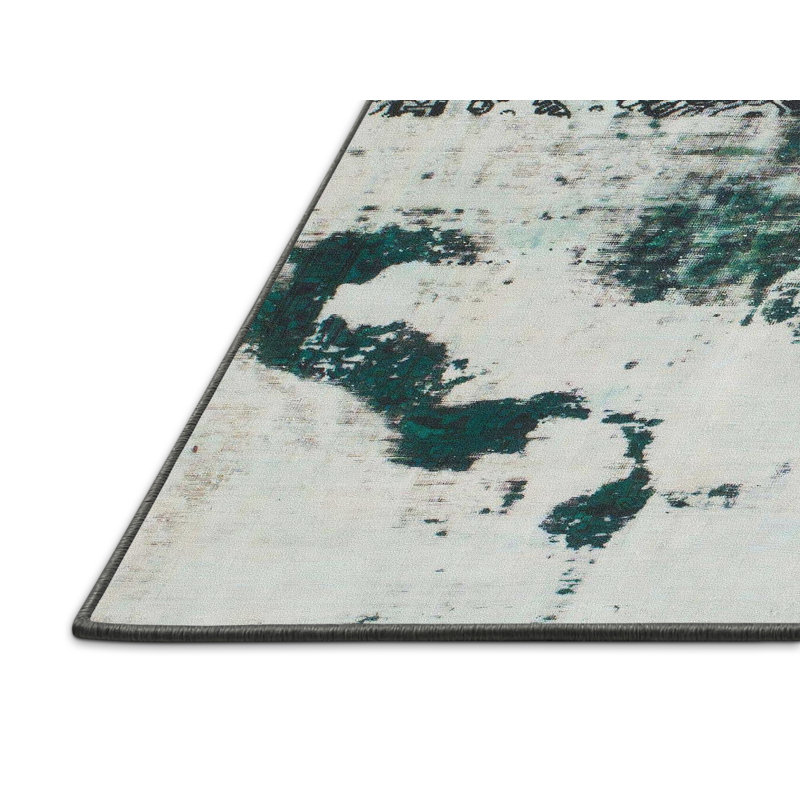Tapis abstrait 875, Rectangle 8 pi x 10 pi