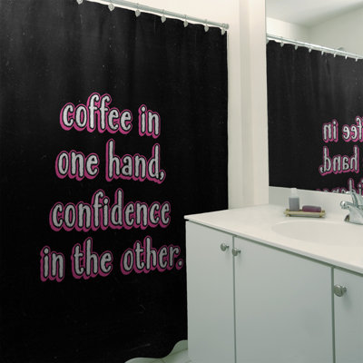 Shower Curtain with Liner Included