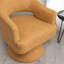 Fauteuil demi-tonneau pivotant de 28 po Kenzlee-2048069980