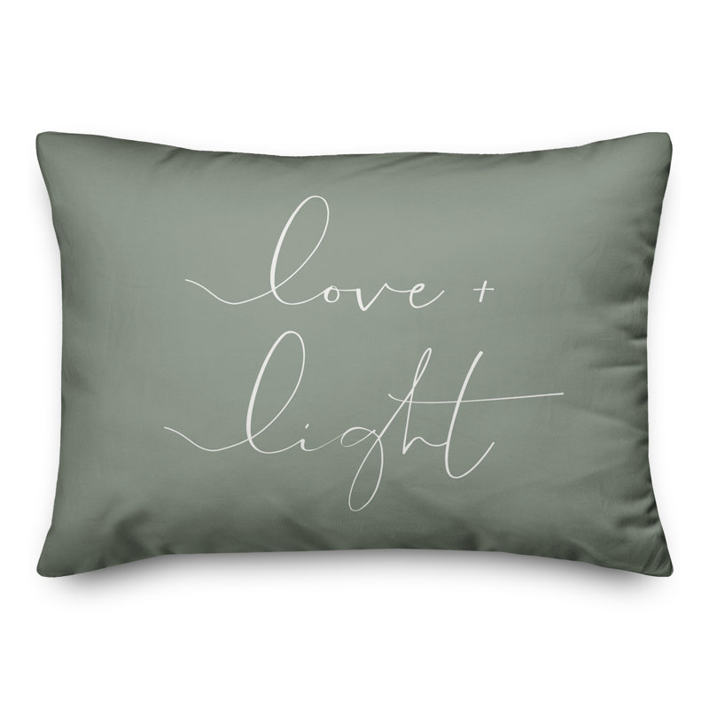  Polyester Lumbar Rectangular Pillow Cover & Insert