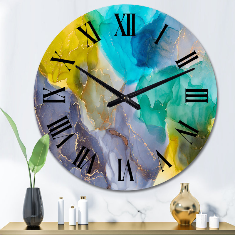 Horloge murale très grande, Grand