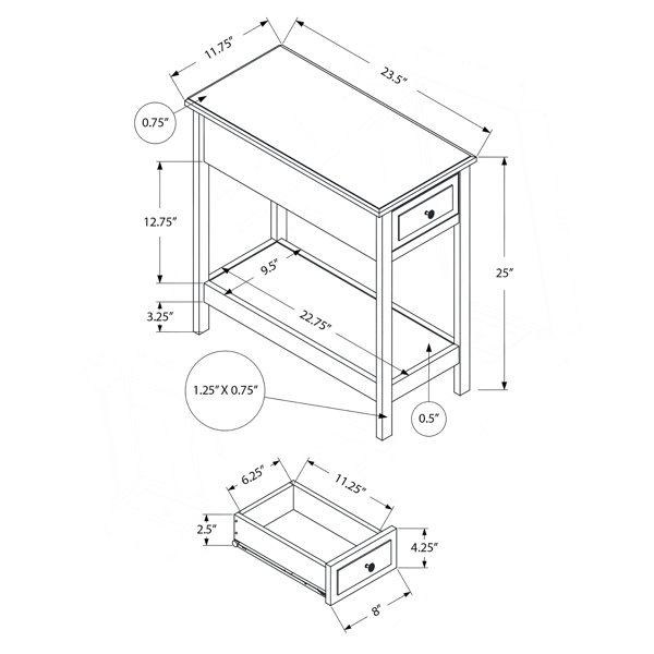 Dimensions du produit