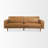 Upholstered 90.55'' Sofa