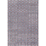 Hastyar Hand-Knotted Gray/Brown Rug