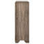 Commode de chambre à coucher à 5 tiroirs Kauffman cacao foncé-107079407