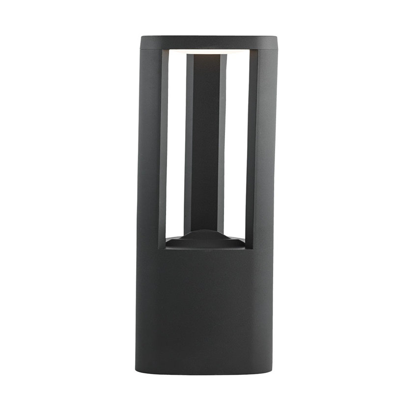 Amarillo Bollards, 50cm H x 13cm W x 13cm D