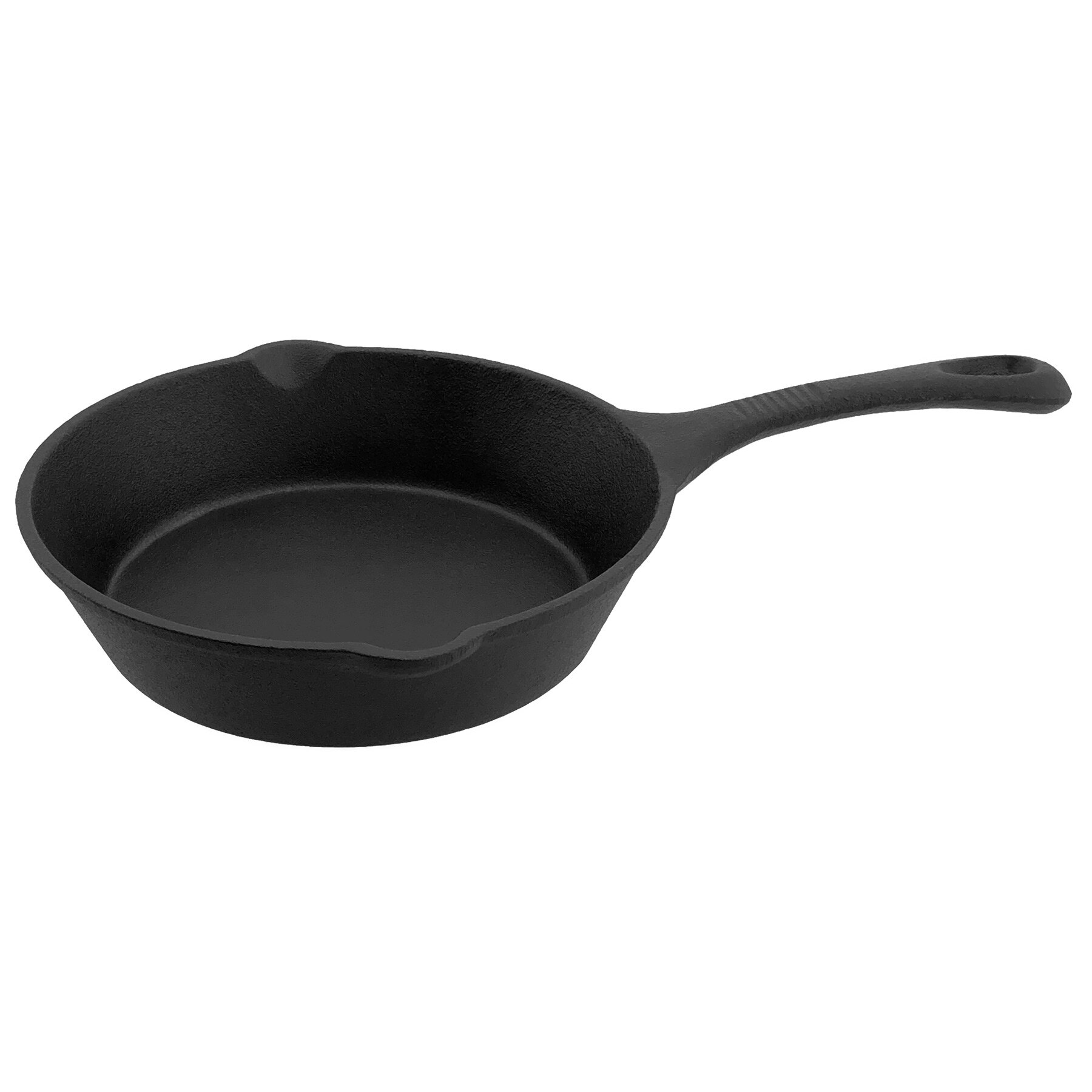 Lodge Chef Cast Iron Material 8 Inches Chef Style Skillet - 8 Skillet for  sale online