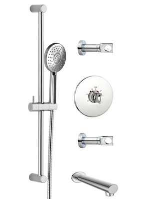 Fresh Thermostatic Complete Shower System
