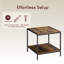 End Table, Stylish Versatile Living Room Home Furniture-1194614653