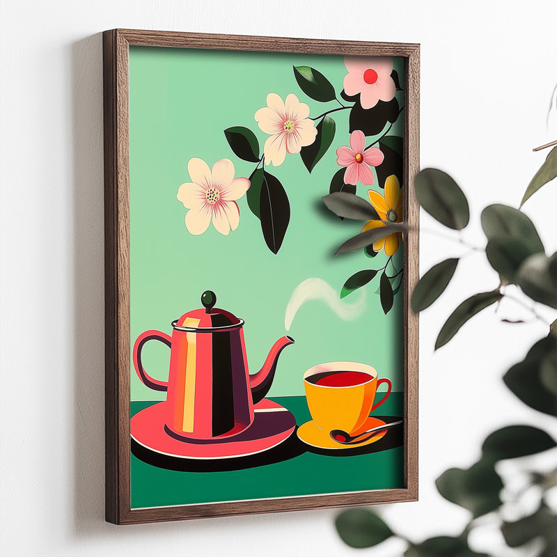 Superbe peinture décorative en panneau de fibres à densité moyenne, 13,8 po x 18,5 po x 0,8 po | 100% panneau de fibres à densité moyenne avec épaisseur de 3 mm, cadre en bois de pin élégant | Illustration UV imprimée pour la décoration intérieure, parfaite pour le salon et la chambre à coucher