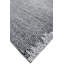 Tapis marocain en laine à poils longs noir / blanc-54530718